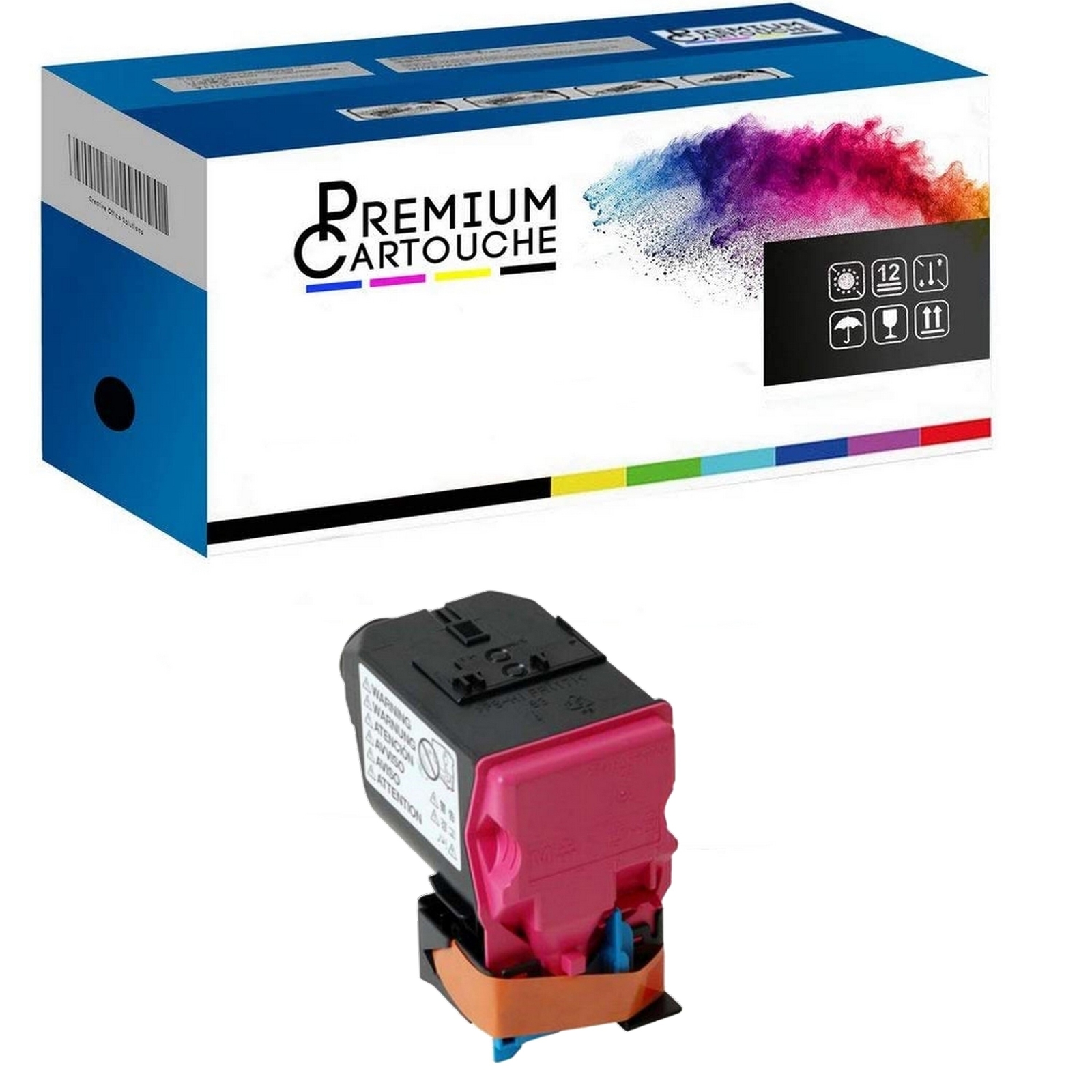 Toner TNP-50M magenta compatible Bizhub C31 cartouche encre