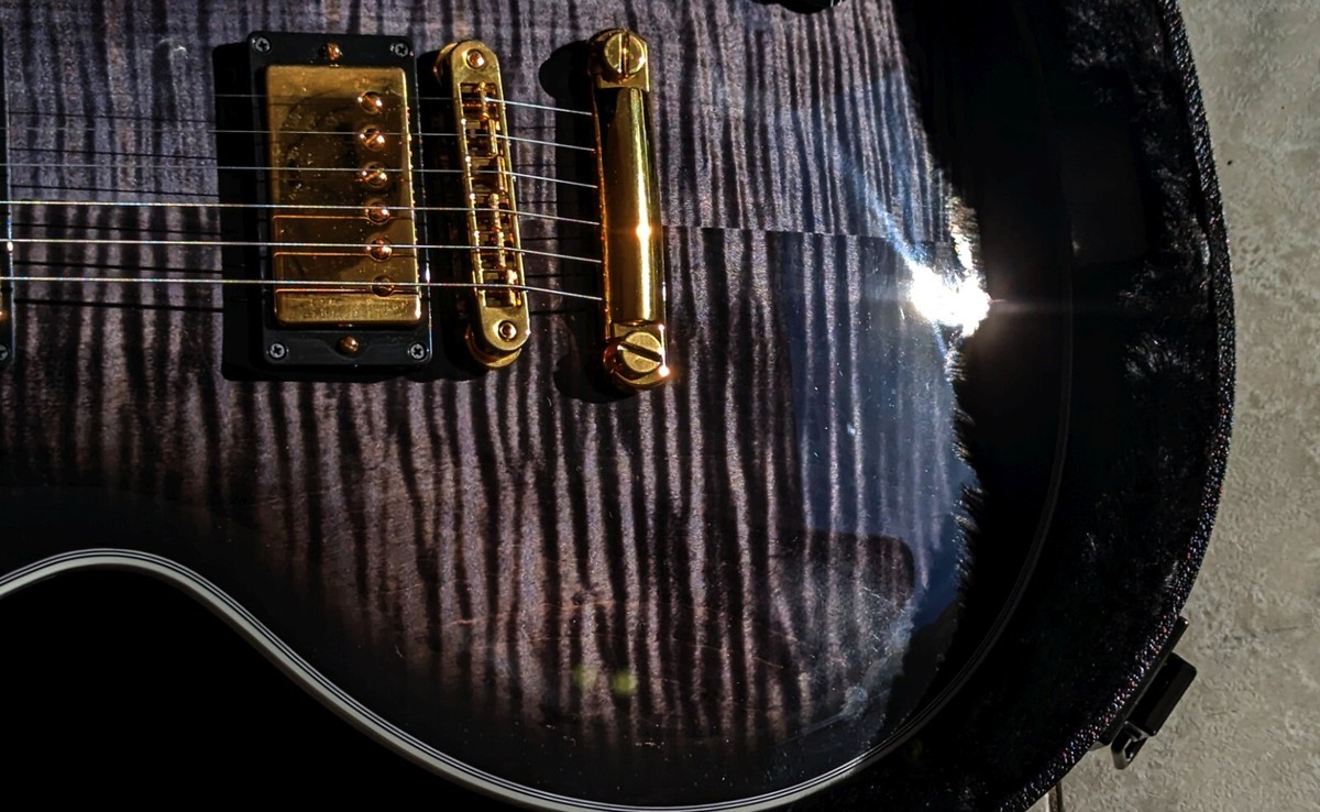 2023 Gibson Les Paul Modern Supreme - Translucent Ebony | eBay