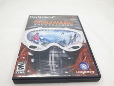 Shaun White Snowboarding: Road Trip PlayStation 2 PS2 Game Complete