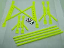 Universal RC Body Shell Roll Cage, 1/10 RC - Fits RC Drift, Touring, Rally Cars