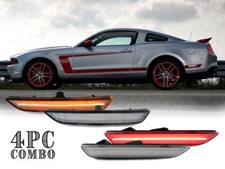 Für Ford Mustang LED Sidemarker Seitenmarkierungsleuchten 10 - 14 2010 2014 12 W