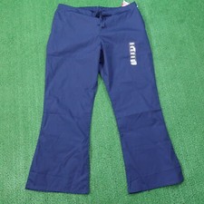 NWT CHEROKEE WORKWEAR BLUE SCRUB BOTTOMS SIZE L PETITE 38X29 NEW 