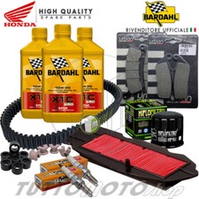 Tagliando HONDA Silver Wing T 400 Con & Senza ABS 2014 2015 Kit Bardahl Completo