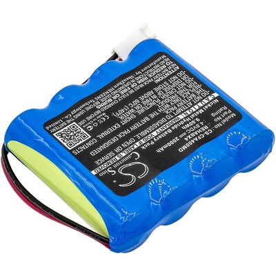 Batterie REHABX4 2000mAh Pour Cefar 2652 / Activ X4 - 4.8V Ni-MH - Neuf - Dimensions 58x52x14mm