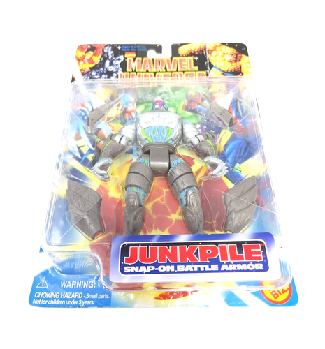 JUNKPILE Action Figure Marvel Universe Toy Biz 1997 - Picture 5 of 5