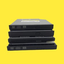 LOT OF 4 Sony Optiarc AD-7710H AD-7713H DVD Disk Drives Mixed 1658 Z39/15