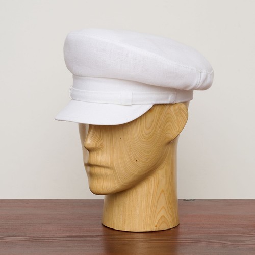 Sterkowski DANUBE MOD 6 Linen Breton Cap Liverpool Fiddler Fisherman - Picture 12 of 14