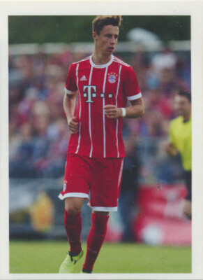 BAM1718 - Sticker 73 - Marco Friedl - Panini FC Bayern München 2017/18