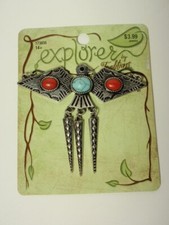 Explorer by Traditions Western Style Phoenix Bird Charm