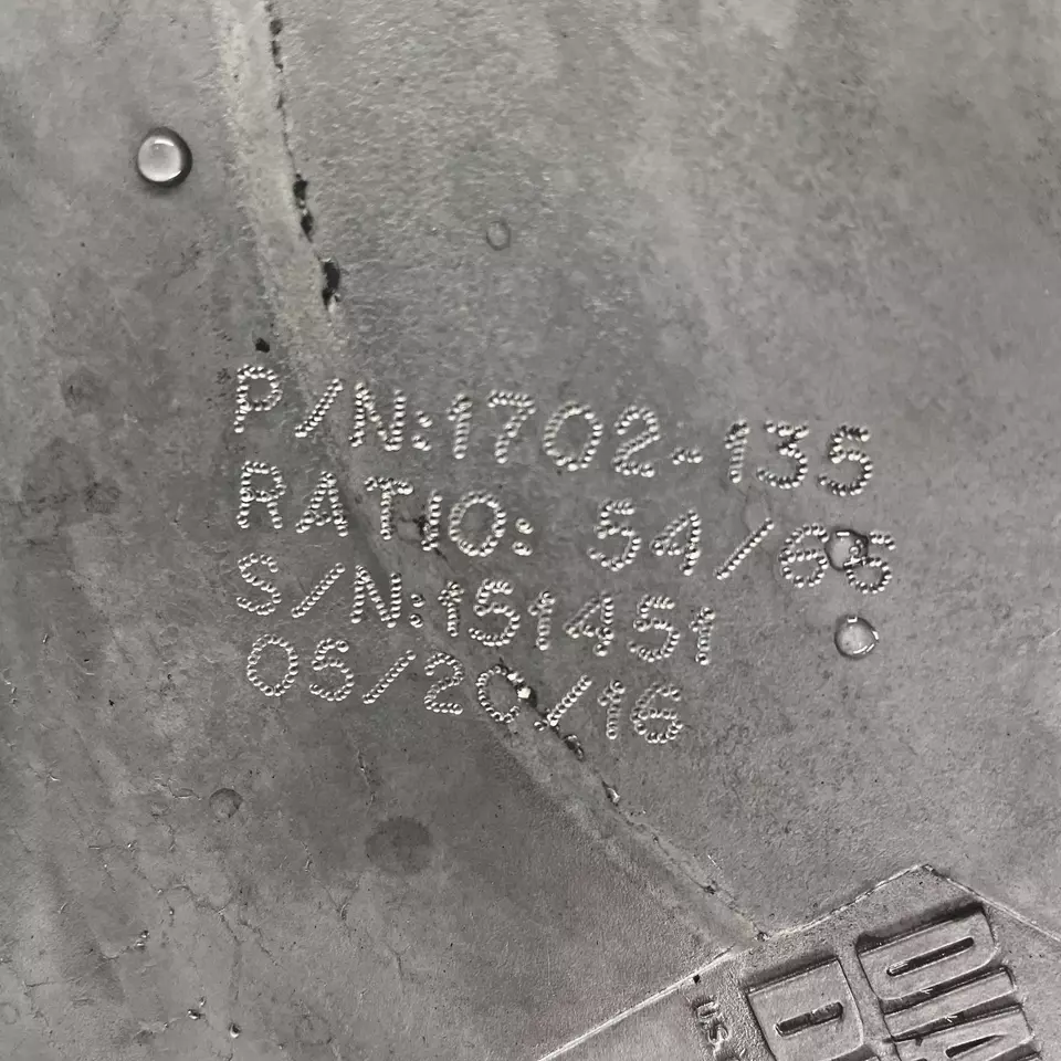 10-20 ARCTIC CAT BEARCAT 2000 570 LYNX T570 CONJUNTO DE ACCIONAMIENTO DIMOND 54/66 Foto 4 de 4