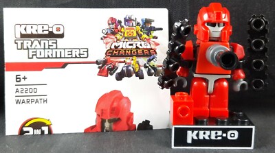 Hasbro Kre-O Transformers Mini-Figur Warpath Series 2 (A2200)