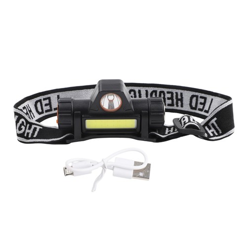 Lightweight LED Headlight For Welding Helmet USB Charging Adjustable Base - Picture 12 of 12