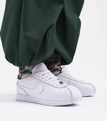 Size 8 - Nike Cortez '23 Triple White W for sale online | eBay