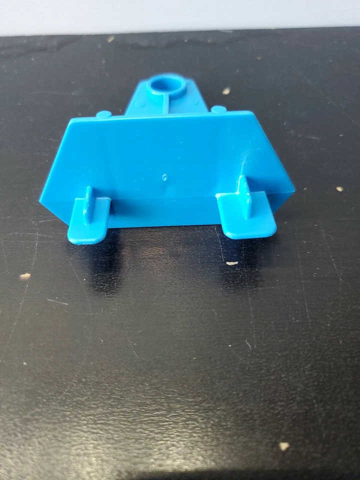 Mouse Trap Game Parts & Pieces #2 Blue Gear Support Replacement Milton Bradley - Image 2 of 4