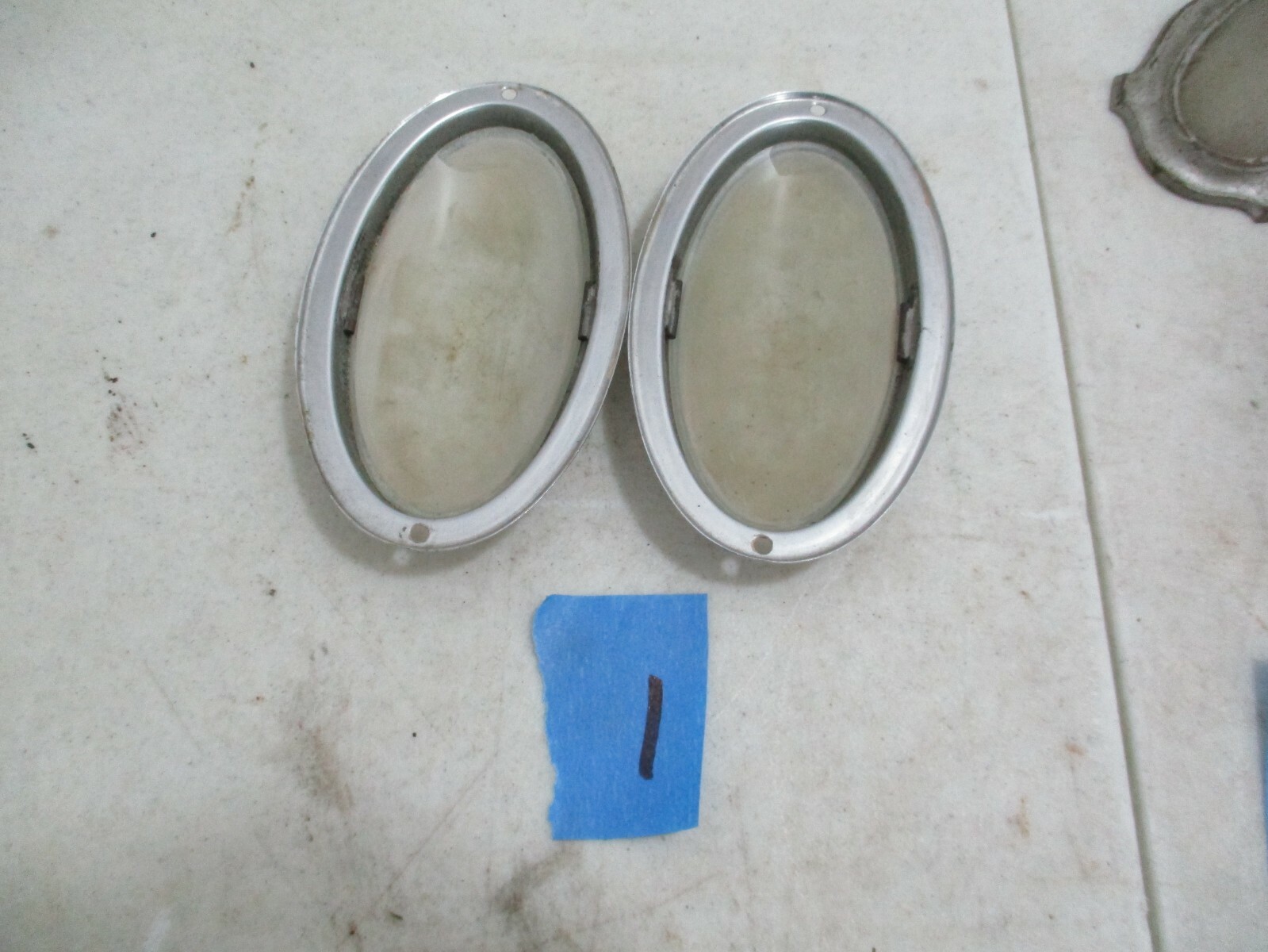  Dome light covers Rolls-Royce Bentley Jaguar Lagonda English cars