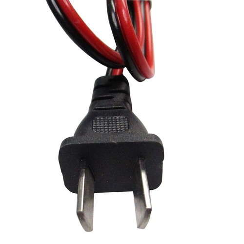 Generatorteile Aufladekabel Batteriekabel Batterieladekabel V-Typ 1St??ck - Bild 3 von 3