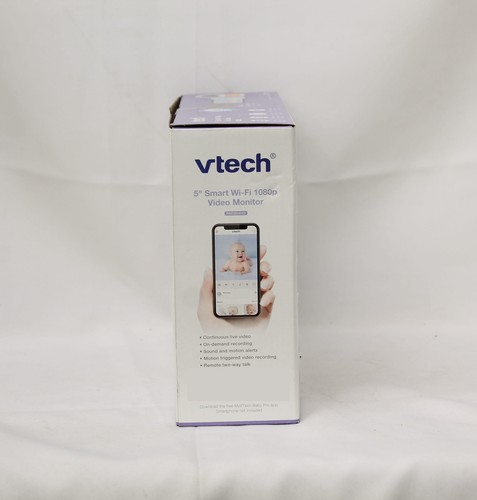 Vtech 5" Smart WiFi 1080p Video Monitor - Picture 2 of 4