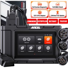 ANCEL HD3400PRO Heavy Duty Truck Scanner DPF Regen Diesel Code Reader Diagnostic
