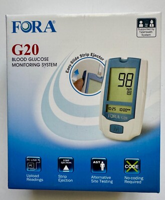 FORA G20 Blood Glucose Meter Kit