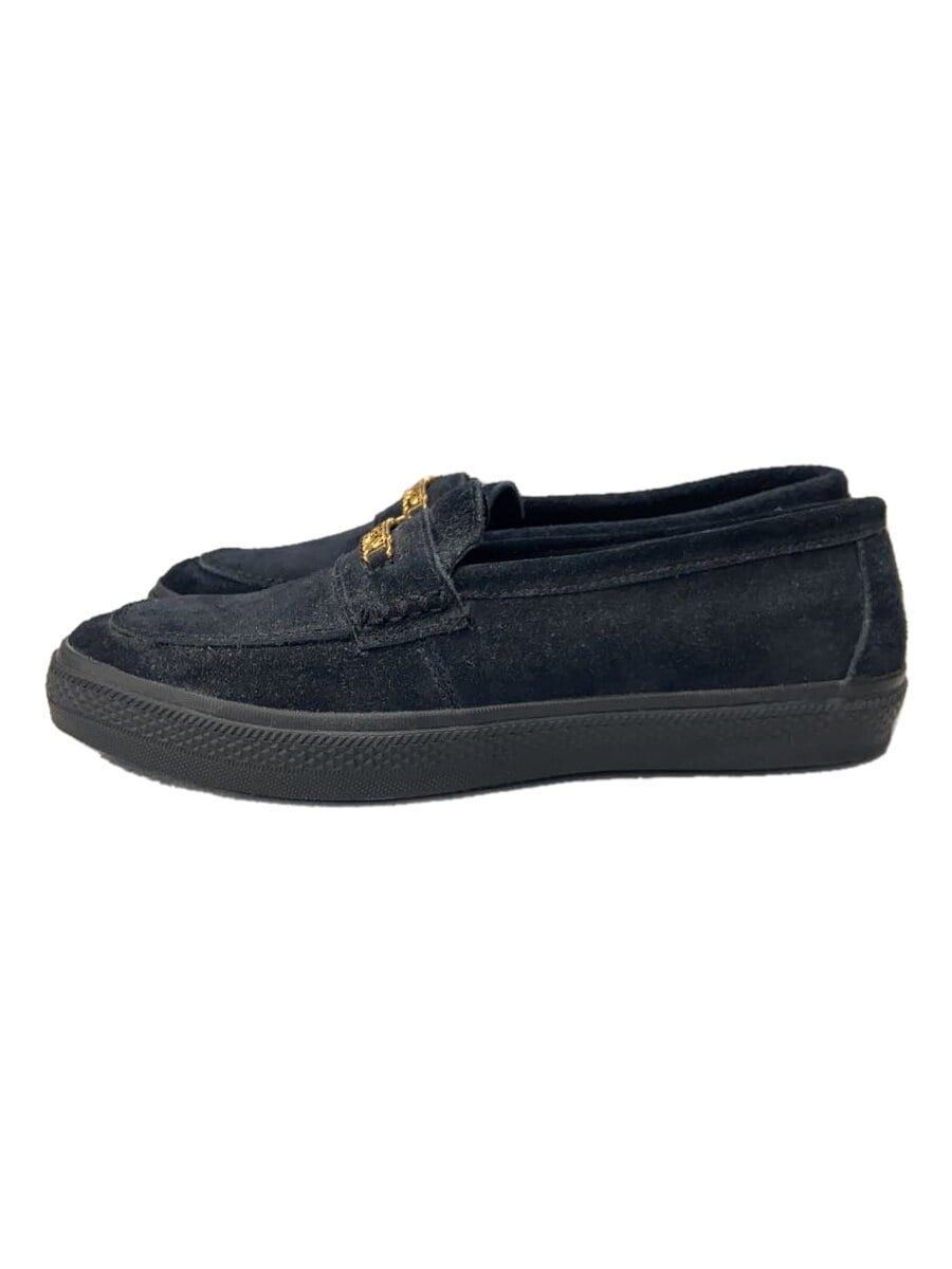CONVERSE 1SC666 Black SUEDE 28cm LOAFERS Used | eBay