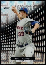 2013 Topps Finest MATT HARVEY 