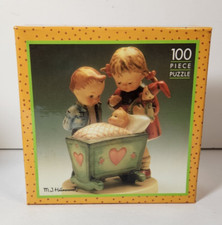 Vintage FX Schmid Puzzle M J Hummel Blessed Event Hum 333 100 Pcs USA Sealed