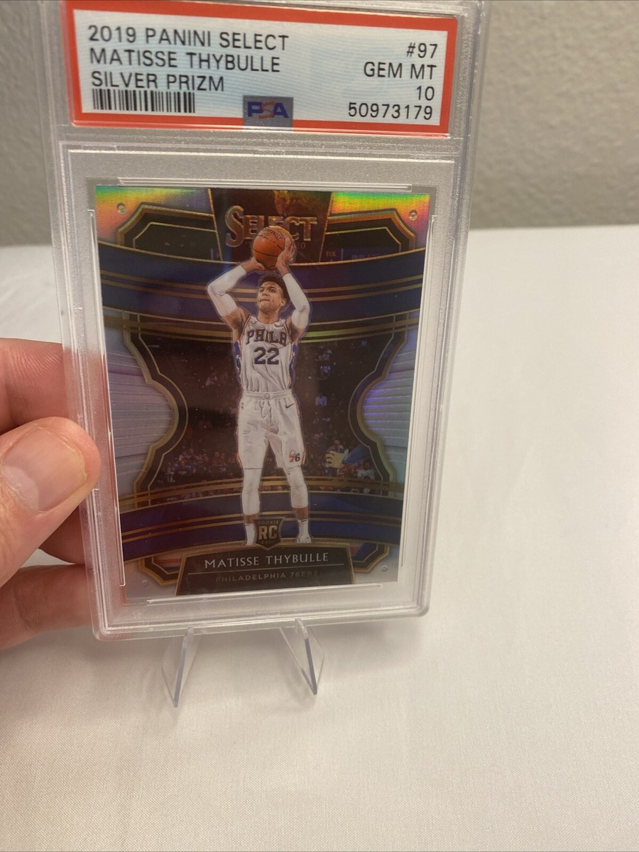 matisse thybulle prizm silver autoなど 2023-24 Panini Prizm Silver Prizm Matisse Thybulle #269 | eBay