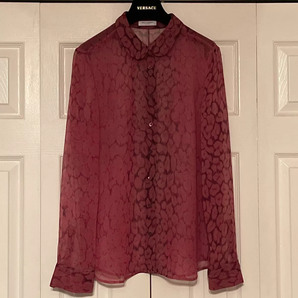 Blouse versace femme hot sale