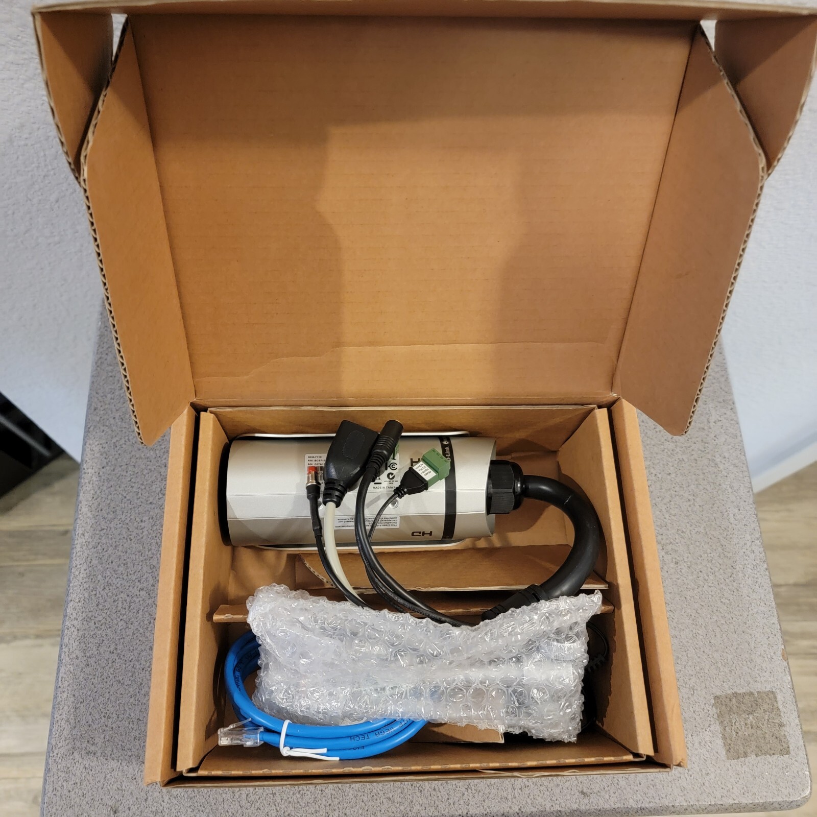 D-Link DCS-7110 HD IR Outdoor Network Camera