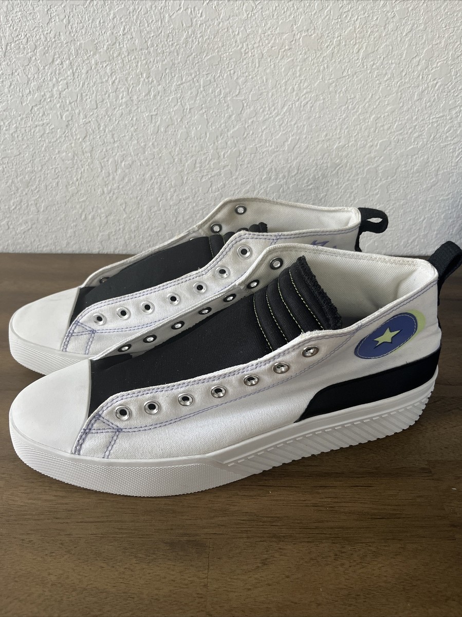 Size 13 - Converse UNTITL3D CS Dramatic Nights - White View 3
