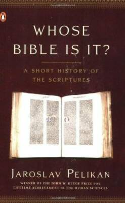 #ad #ad Whose Bible Is It?: A Short History of the Scriptures Paperback GOOD $4.47