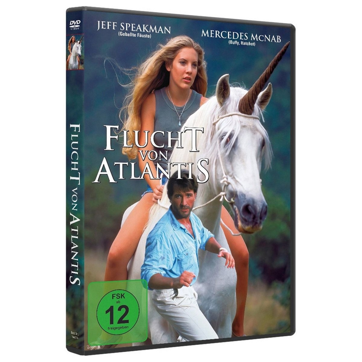 Escape From Atlantis 1997 Mercedes McNab Jeff Speakman DVD | eBay