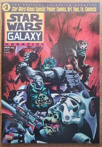 Star Wars Galaxy Magazine #3 NM 9.6 published in 1995