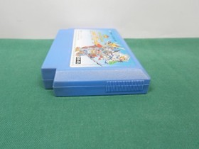 NES - SD GUNDAM GACHAPON SENSHI 4 - Fake boxed. Can save. Famicom. Japan. 10991