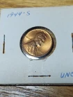 1944 S Lincoln Wheat Cent BU Uncirculated Mint State Bronze Penny 1c Coin