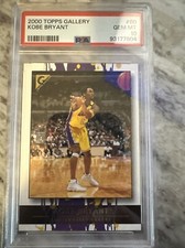 2000 Topps Gallery - Kobe Bryant - PSA 10 - #80