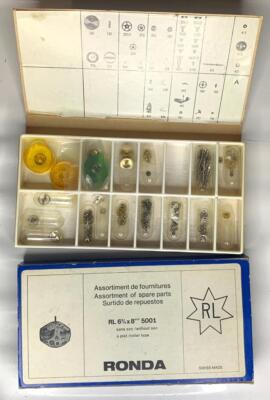 Balancier Complet Pour Mouvement De Montre Ronda RL - Référence 6¾x8 5001 - NOS (neuf Ancien Stock)