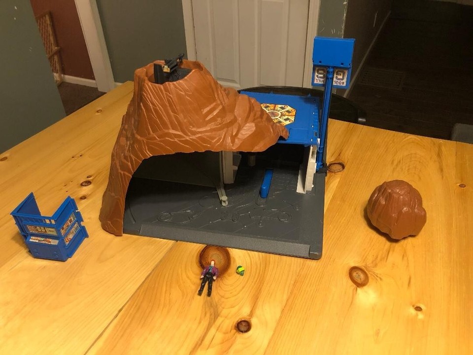 1985 M.A.S.K. Boulder Hill w/ Buddie Hawks, mostly complete | eBay