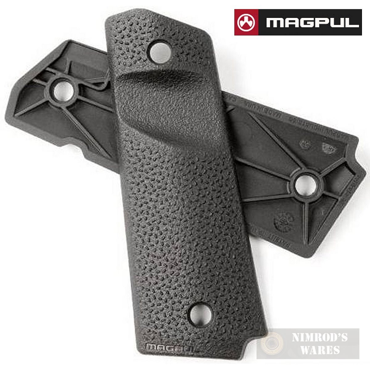 MAGPUL 1911 GRIP Panels with TSP BLACK MAG544-BLK FAST SHIP | eBay
