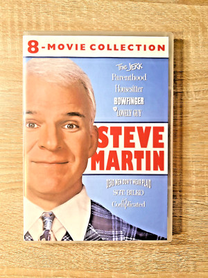 Steve Martin 8-Movie Collection DVD Jerk Parenthood Bowfinger Biko Housesitter