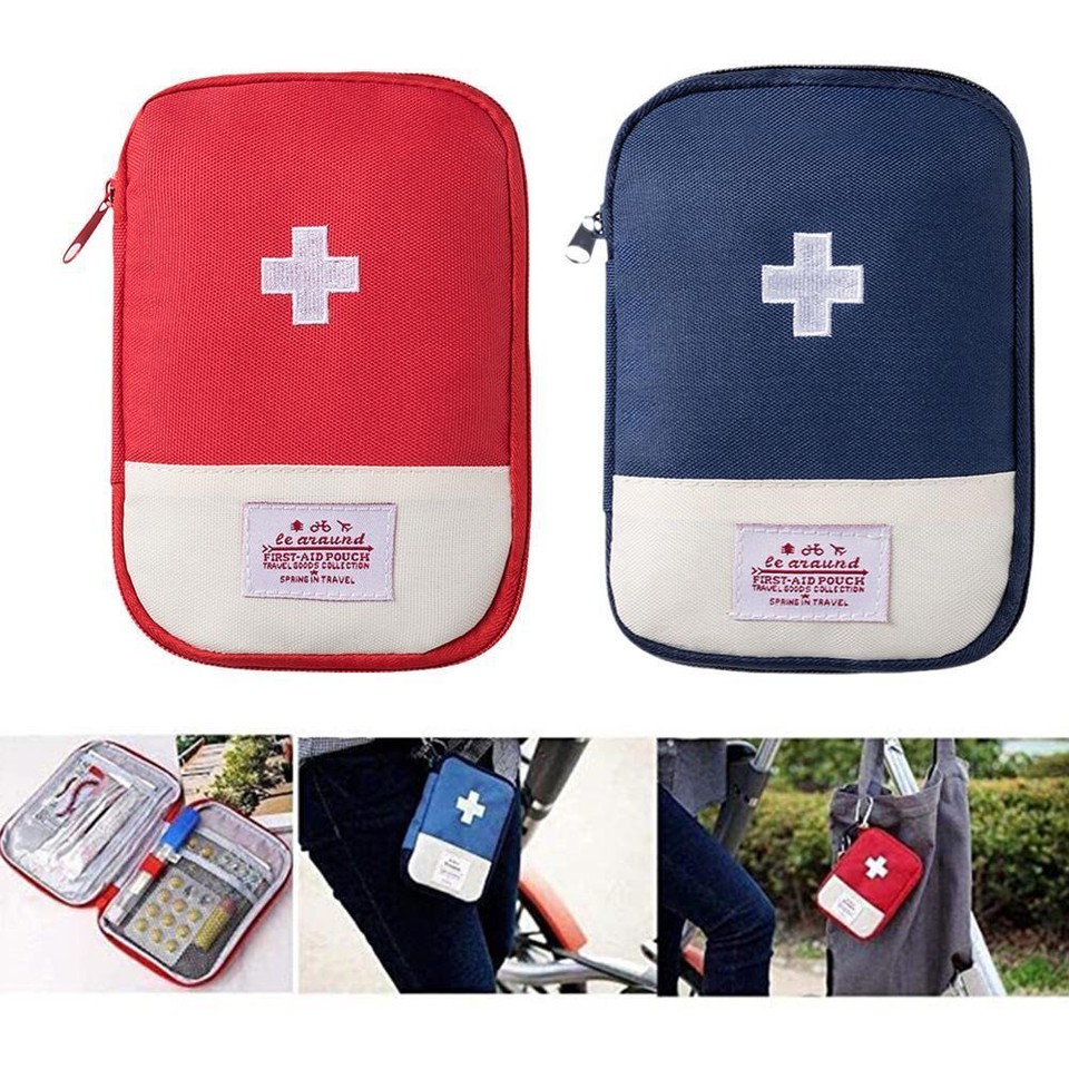Travel First Aid kit Car First Aid Bag Home Small Medical Box Emergency