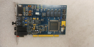 RME DIGI96/8PAD 24 Bit PCI Digital Audio Card GREAT CONDITION FREE SHIPPING!!!!!