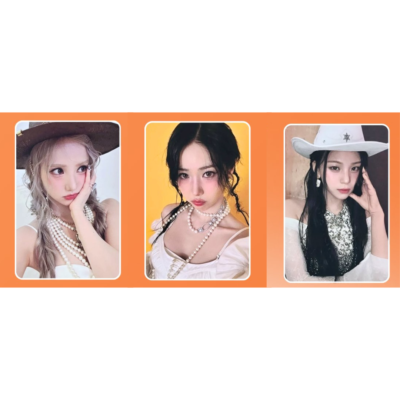 VIVIZ VOYAGE ALBUM ALL VERSION PHOTOCARD OFFICIAL EUNHA SINB EUMJI