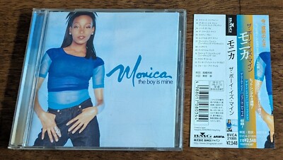 Used Monica The Boy Is Mine CD JAPAN Edition (with Obi) BVCA21005