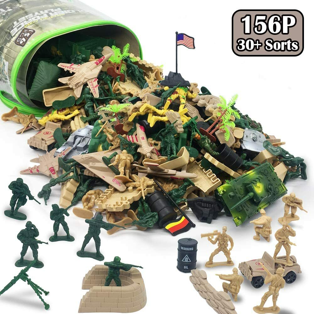 military toy soldiers action figures