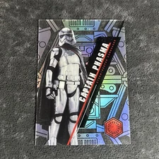 2016 Topps Star Wars HIgh Tek CAPTAIN PHASMA Form 2 Pattern 1 Base Card #SW-82