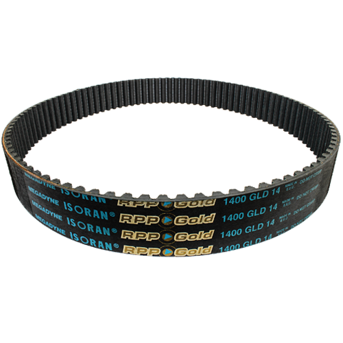 960-8M-30 MEGADYNE GOLD HTD TIMING BELT 8M PITCH, 960MM LONG, 30MM WIDE - Picture 1 of 1