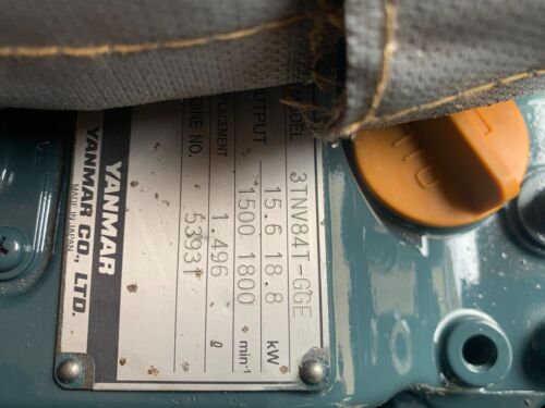 Yanmar continuous duty 12KW single phase industrial generator - Picture 5 of 5