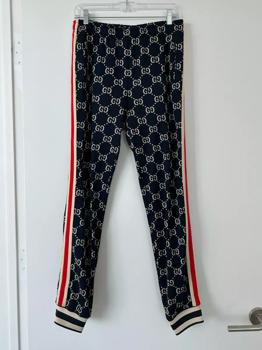 Gucci Gucci Jacquard Tracksuit Pants (Joggers) M size