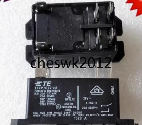 T92P7D22-12 POTTER&BRUMFIELD - TE CONNECTIVY, Relè Di ... - Farnell - Foto 3
